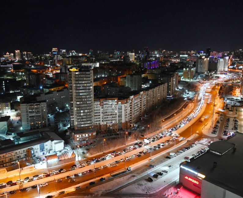 Фото В Новосибирске открыли проезд по четвертому мосту через Обь. Фоторепортаж 7